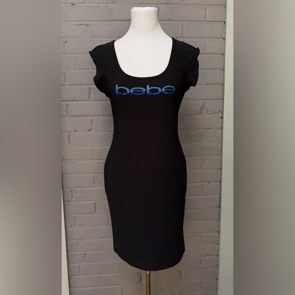 Bebe black dress S